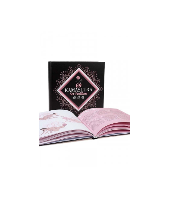 Livre Kamasutra sexy positions - Secret play