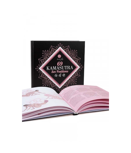 Livre Kamasutra sexy positions - Secret play