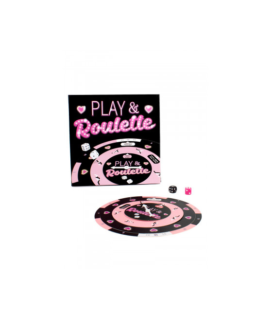 Jeu coquin Play & Roulette - Secret Play