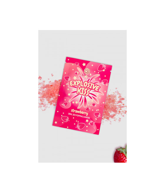 Bonbons pétillants fraise - secret Play