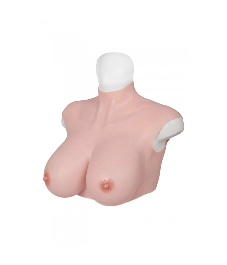 Buste ultra-réaliste taille XL