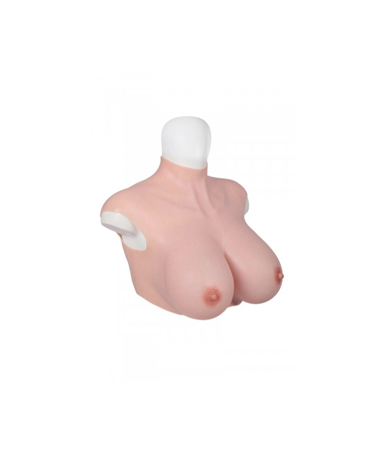 Buste ultra-réaliste taille XL