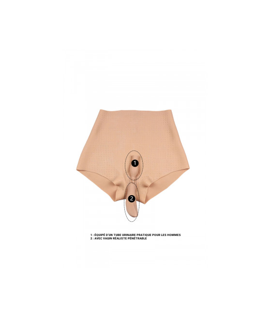 Vagin ultra-réaliste taille S