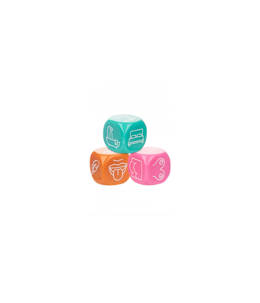 3 dés coquins Roll With It - CalExotics 3 dés coquins Roll With It - CalExotics