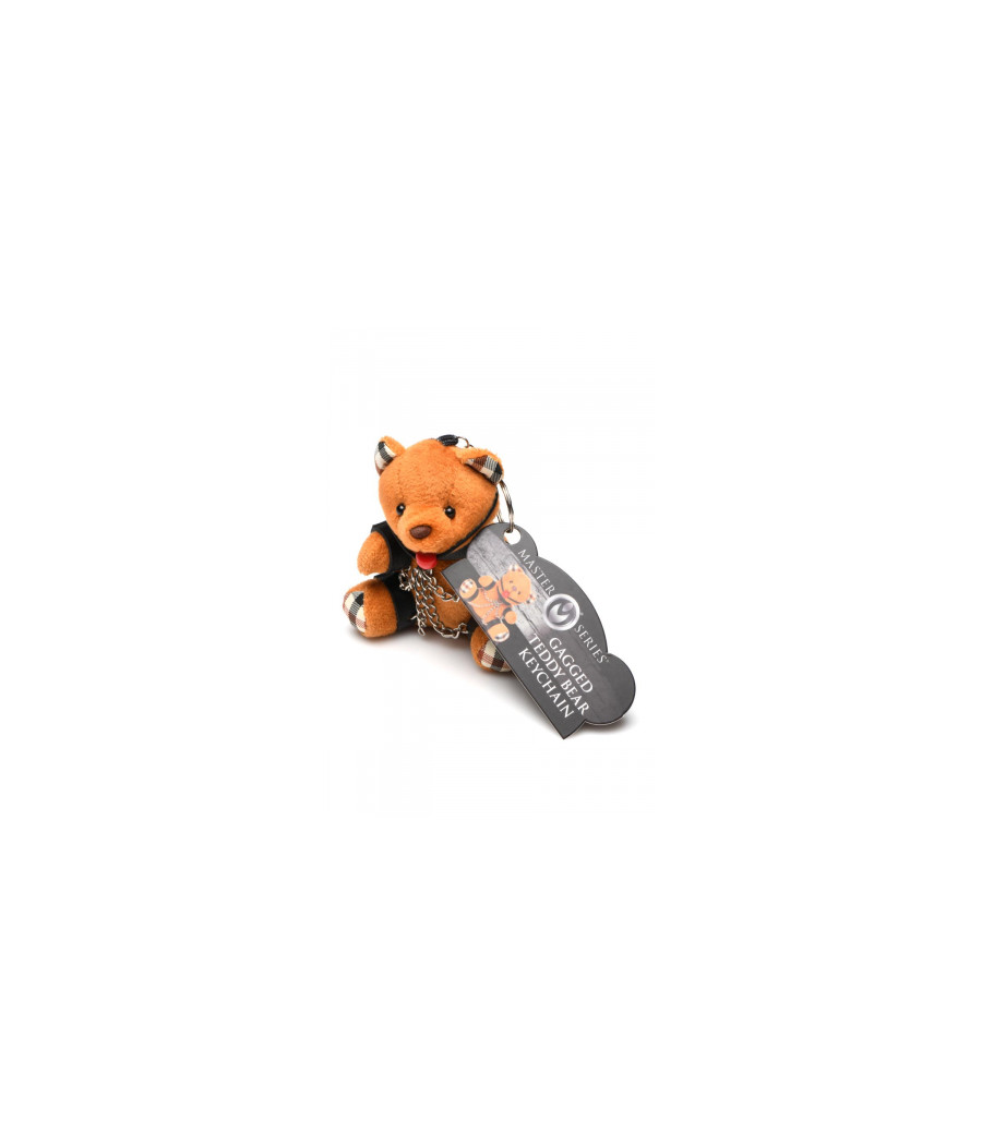 Porte-clés Teddy Bear bâillonné