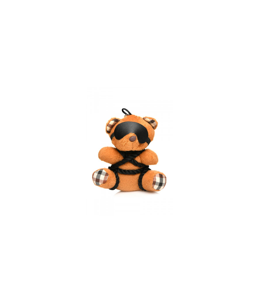 Porte-clés Teddy Bear en tenue Bondage Porte-clés Teddy Bear en tenue Bondage