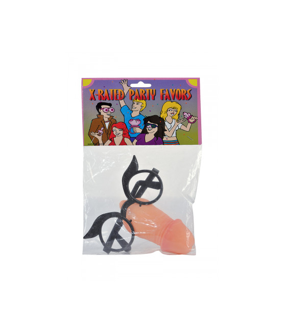 Lunettes pénis