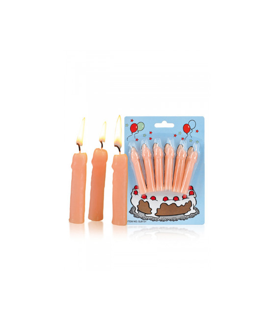 6 bougies bite