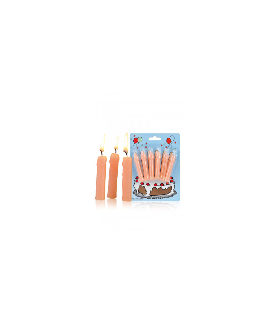 6 bougies bite 6 bougies bite