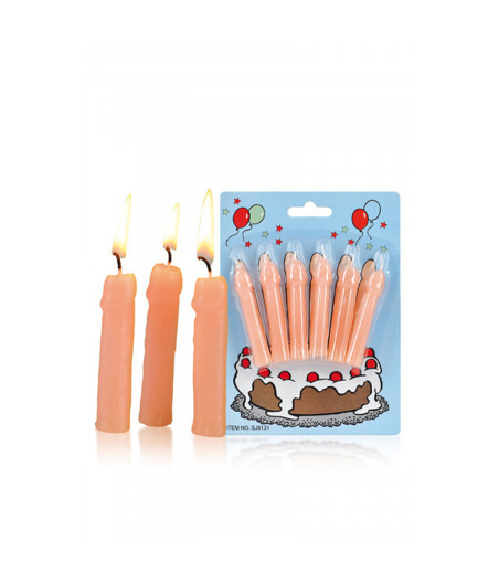 6 bougies bite