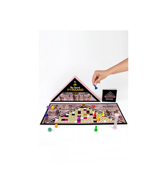 Jeu coquin The Secret Pyramid