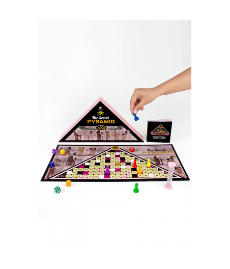 Jeu coquin The Secret Pyramid