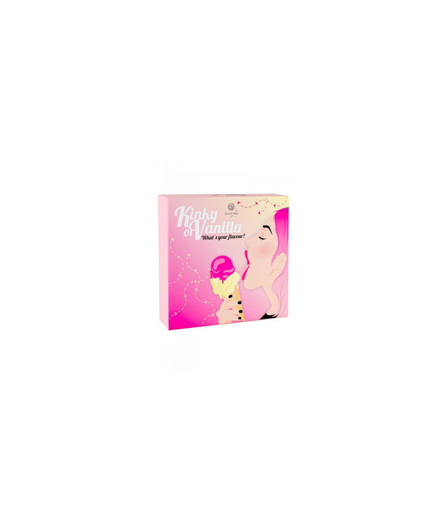 Jeu coquin Kinky Or Vanilla Jeu coquin Kinky Or Vanilla