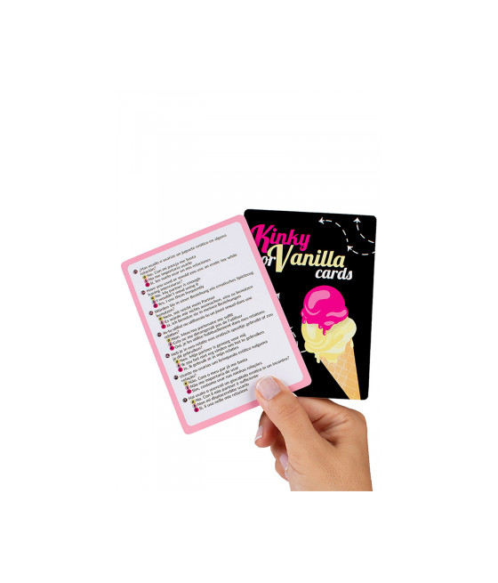 Jeu coquin Kinky Or Vanilla