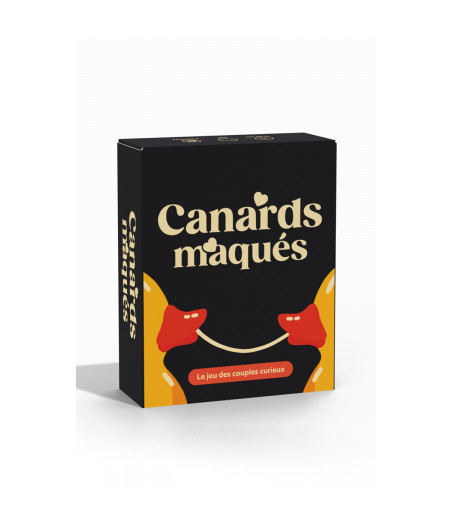 Jeu pour couple Canard maqué