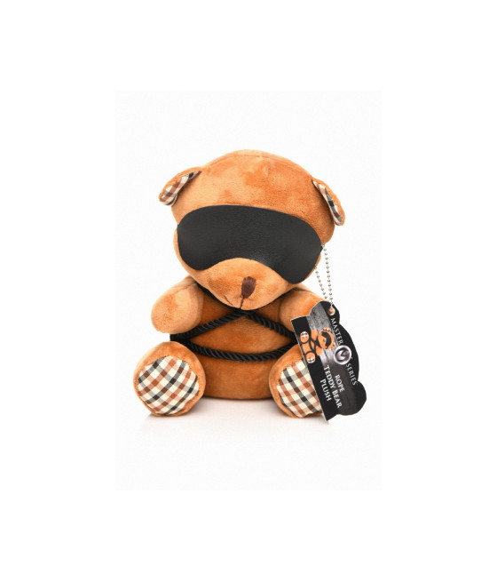 Ours en peluche en tenue Bondage