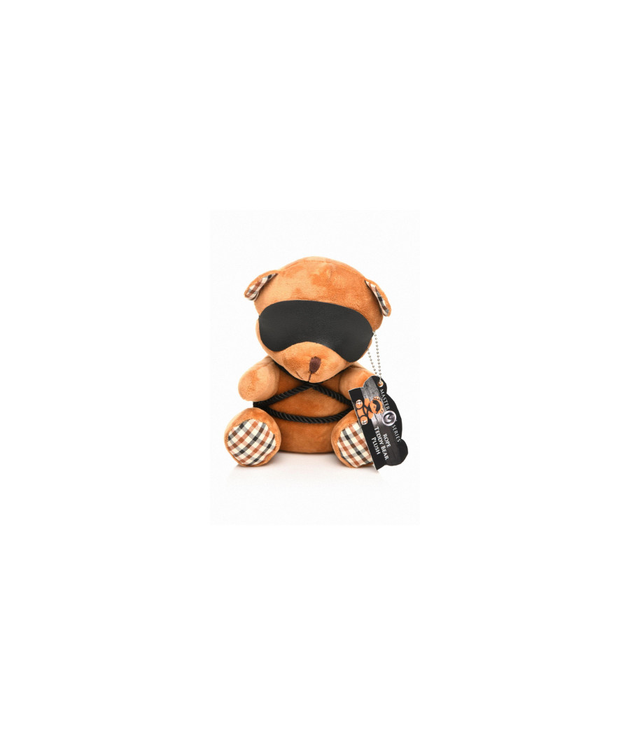 Ours en peluche en tenue Bondage