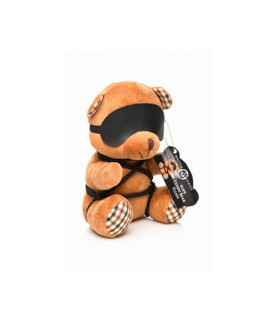 Ours en peluche en tenue Bondage