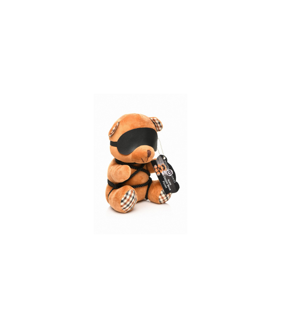 Ours en peluche en tenue Bondage