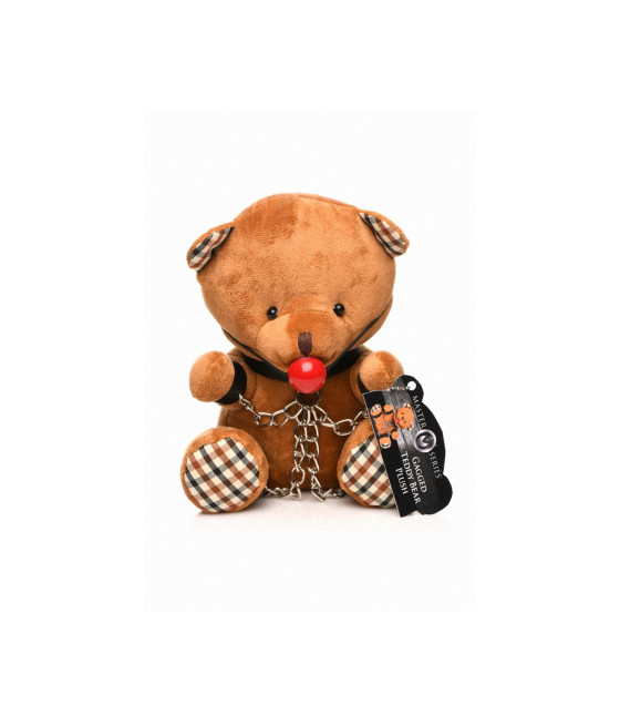 Ours en peluche bâillonné