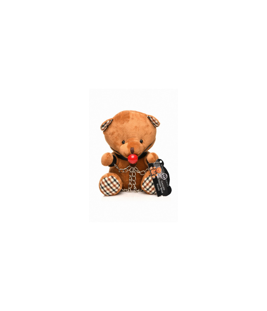Ours en peluche bâillonné Ours en peluche bâillonné