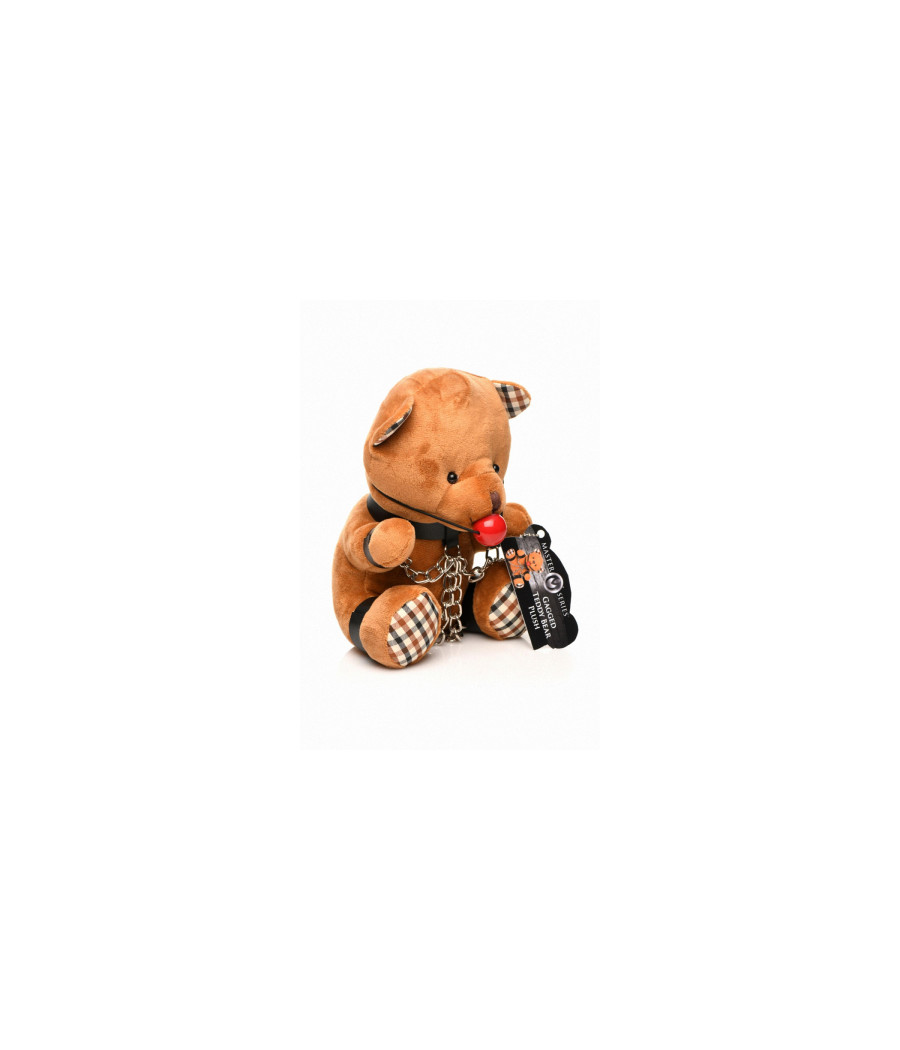 Ours en peluche bâillonné