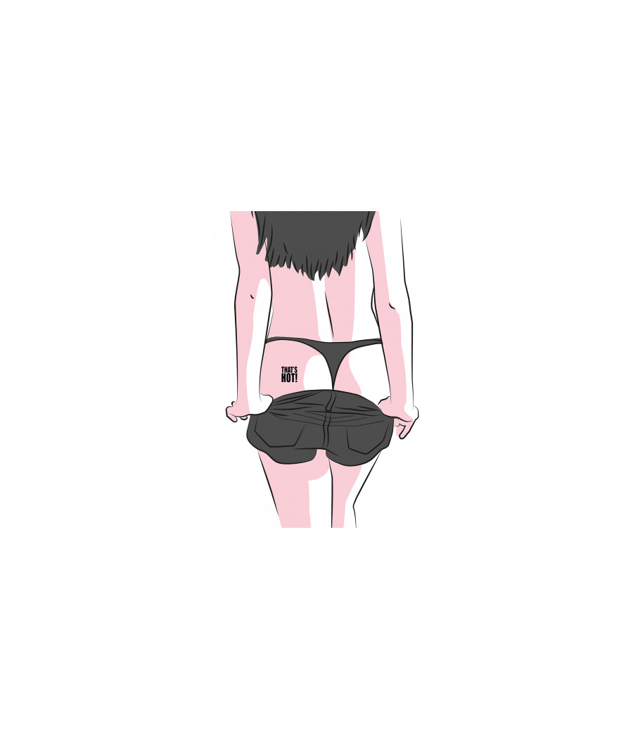 10 tatouages temporaires Kinky Collection - Secret Play