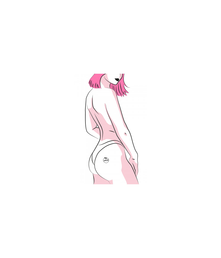 10 tatouages temporaires Spicy Collection - Secret Play