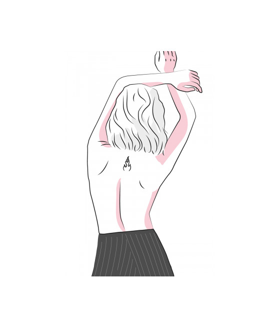 10 tatouages temporaires Candy Collection - Secret Play