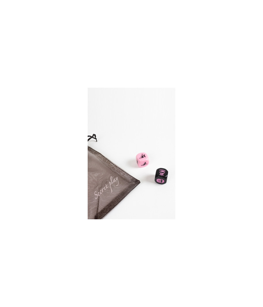 2 dés coquins Foreplay Fanatics - Secret Play