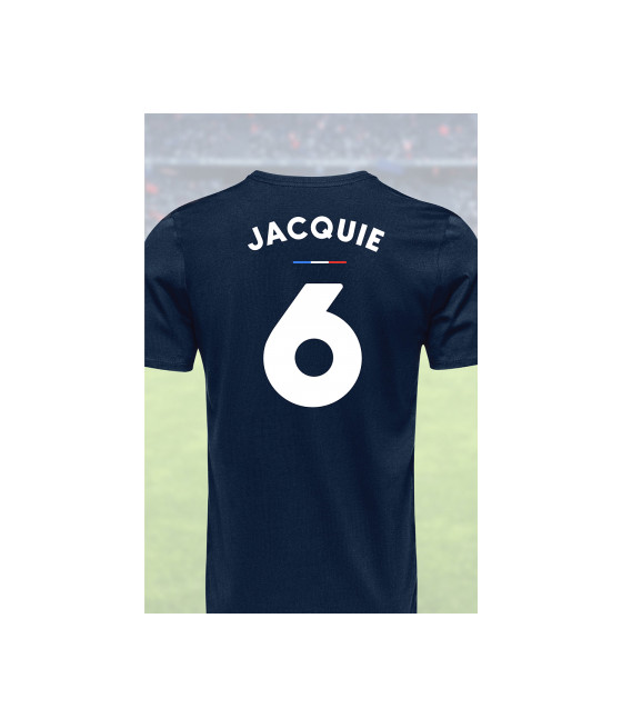 Tee shirt joueur 6 Jacquie & Michel