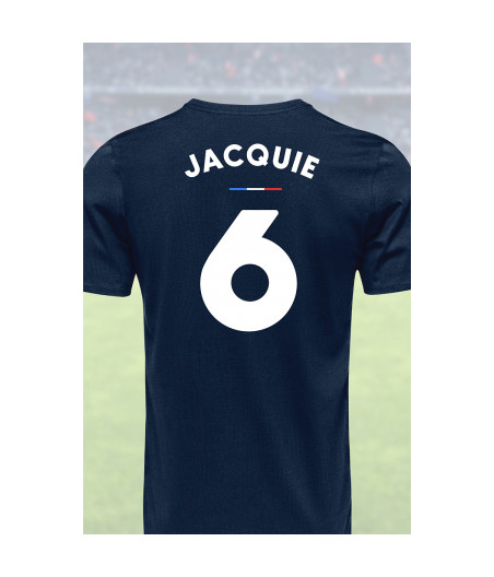 Tee shirt joueur 6 Jacquie & Michel