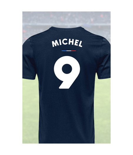 Tee shirt joueur 9 Jacquie & Michel