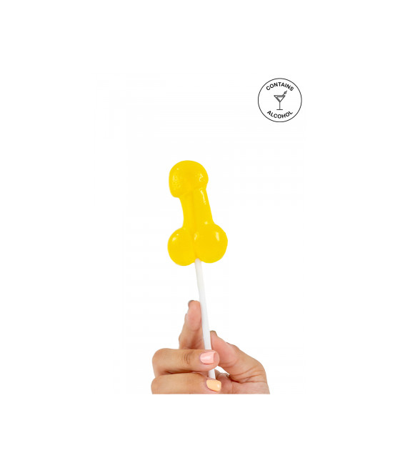 Sucette pénis pina colada avec alcool