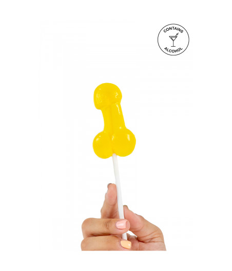 Sucette pénis pina colada avec alcool