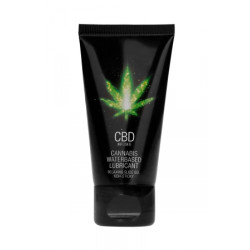Lubrifiant CBD Eau Cannabis 50ml