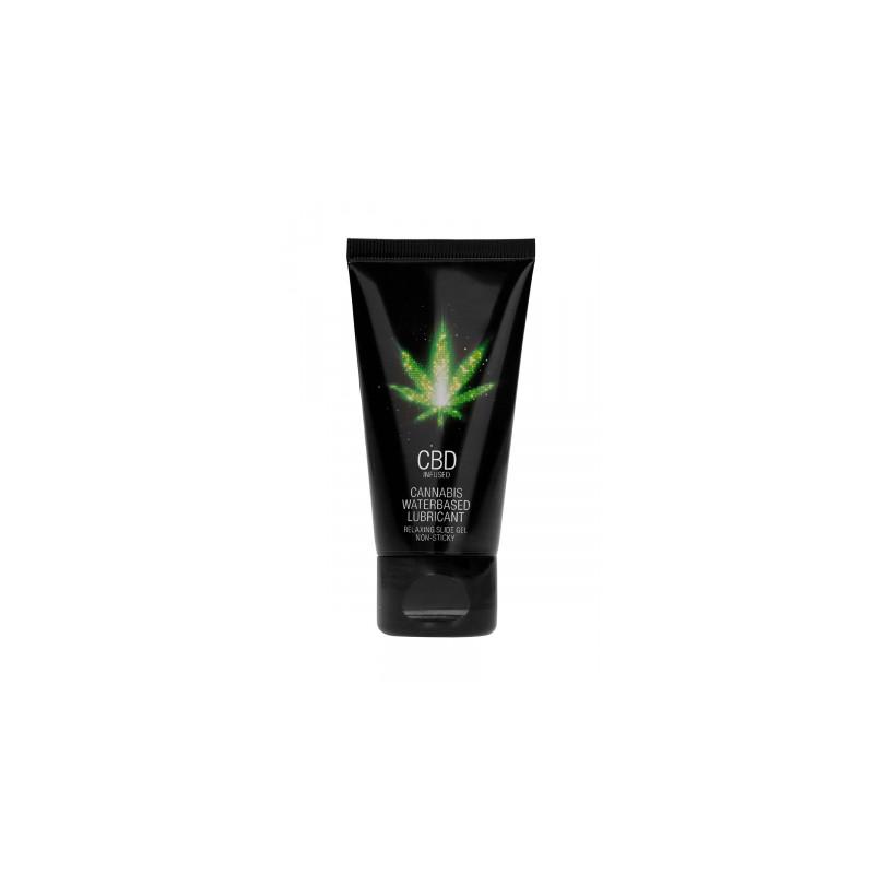 Lubrifiant CBD Eau Cannabis 50ml