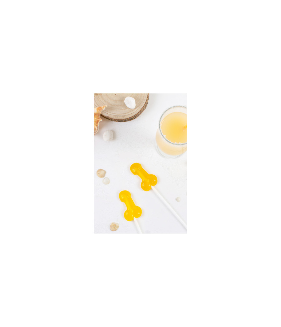 Sucette pénis pina colada avec alcool