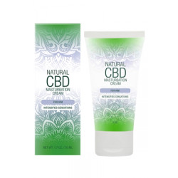 CrÃ¨me de masturbation Homme - Natural CBD