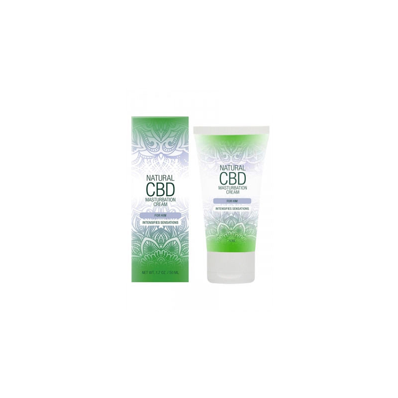 CrÃ¨me de masturbation Homme - Natural CBD