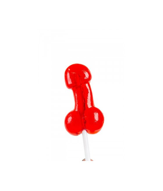 Sucette pénis daiquiri fraise avec alcool
