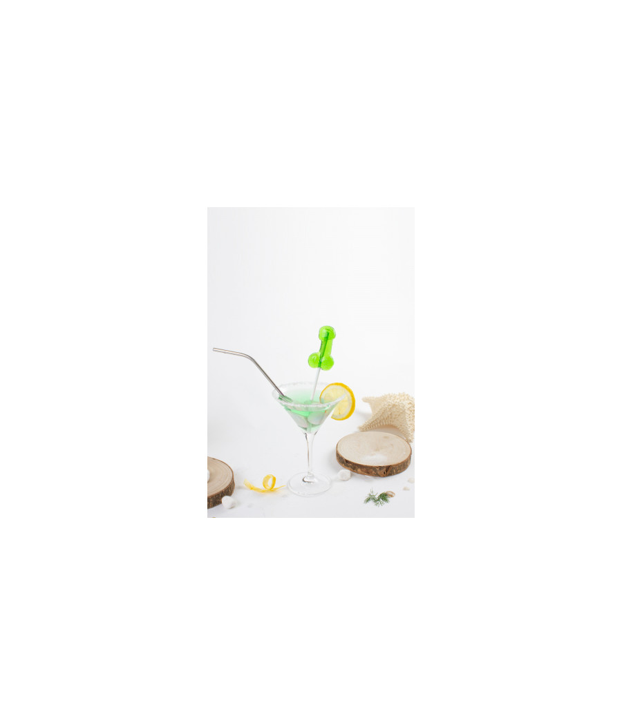 Sucette pénis Caipirinha avec alcool