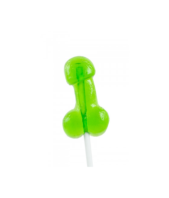 Sucette pénis Caipirinha avec alcool