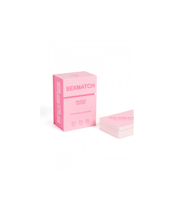 Jeu Sexmatch massage Edition - Secret Play