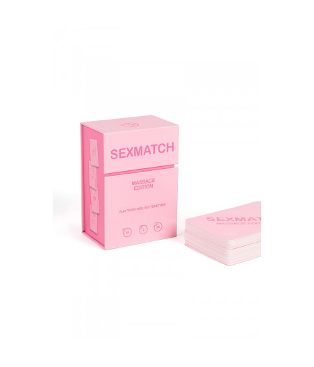 Jeu Sexmatch massage Edition - Secret Play