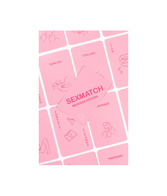 Jeu Sexmatch massage Edition - Secret Play