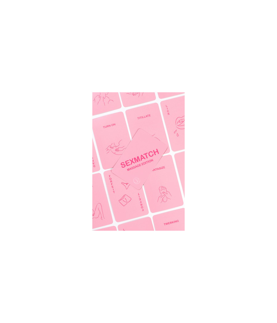 Jeu Sexmatch massage Edition - Secret Play