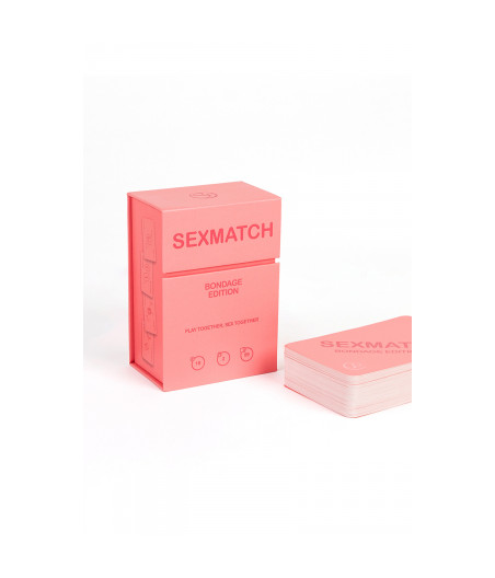 Jeu Sexmatch Bondage Edition - Secret Play