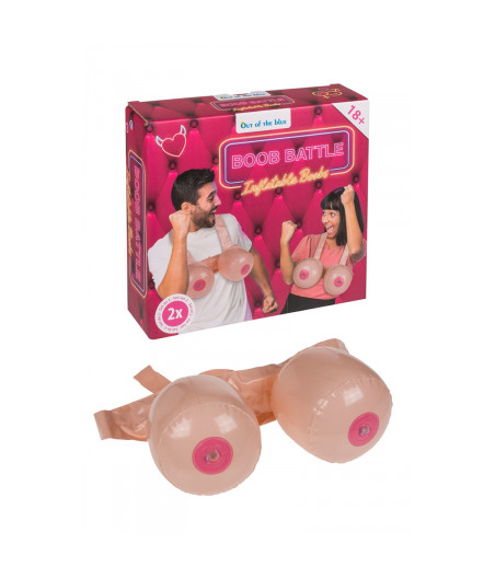Jeu de combat coquin Boob Battle