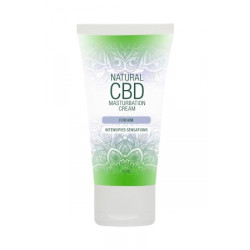 CrÃ¨me de masturbation Homme - Natural CBD